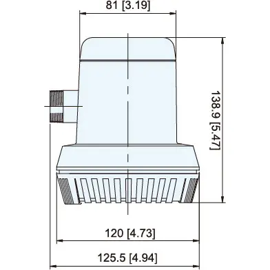 TMC-02310,Computerized Fully Automatic Bilge Pump