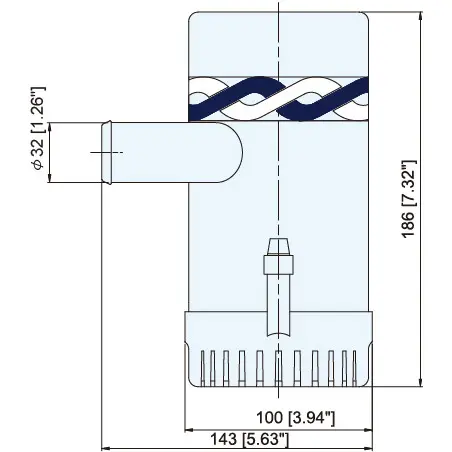 TMC-0366301,Bilge Pumps - R18 Series