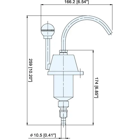 TMC-71602,Hand Galley Pump