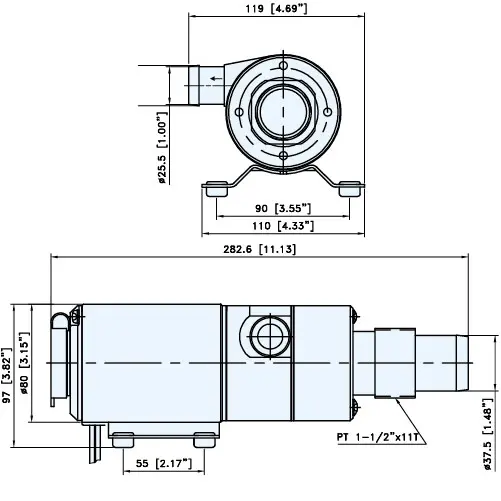 TMC-06205,Macerator Pump