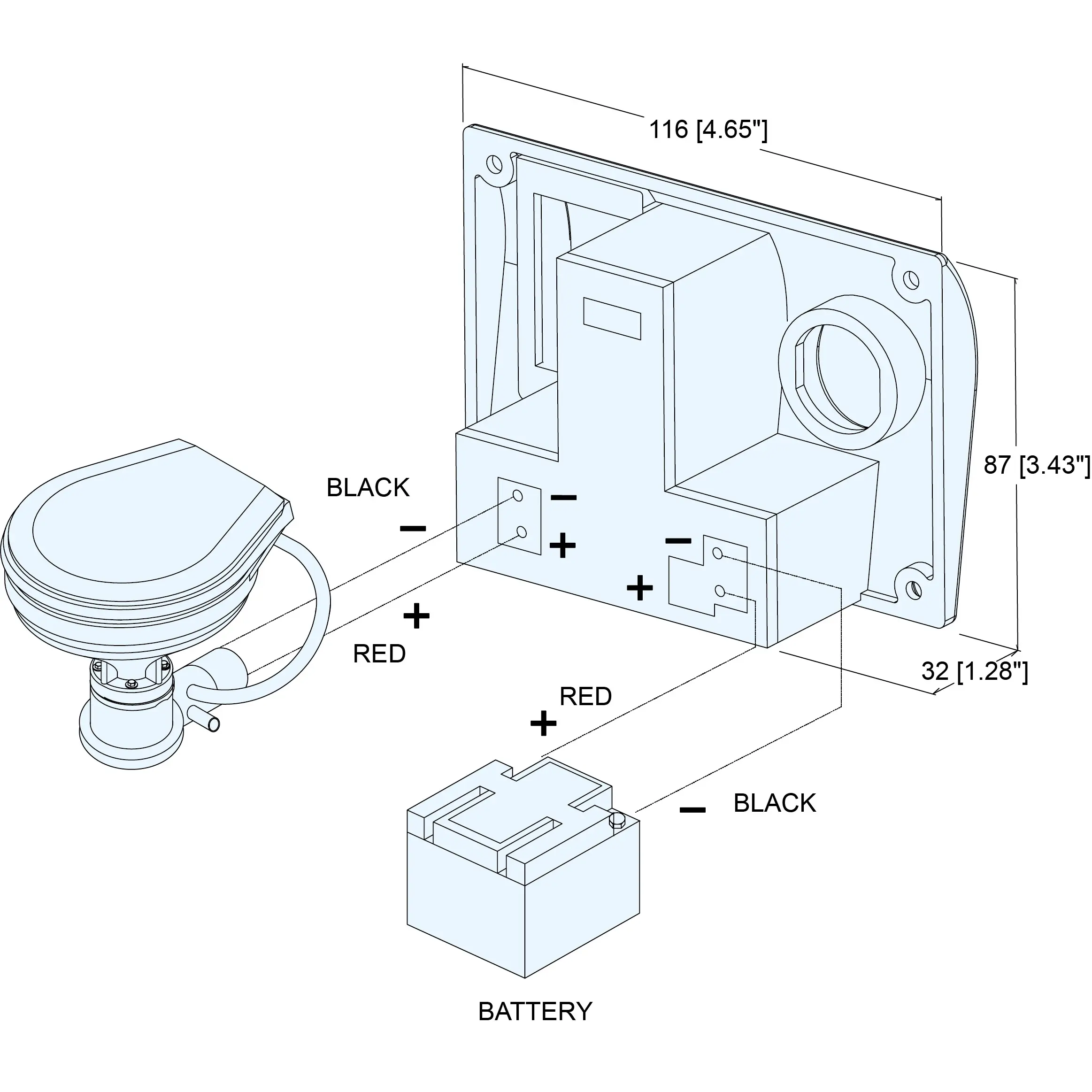 TMC-0240401,Electric Toilet Flush Control