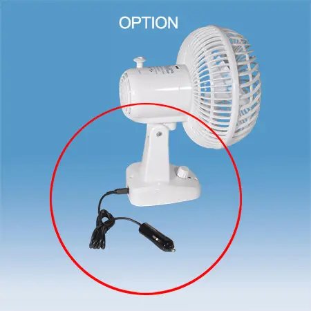 TMC-423402 (Option),Micro Adjusted Speed Control Dc/ac Compatible Oscillating Fan
