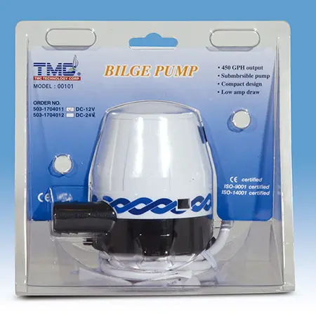 TMC-0010101 (450GPH),Bilge Pumps - Q17 Series
