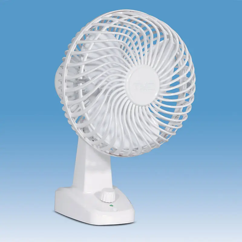 Micro Adjusted Speed Control DC Oscillating Fan