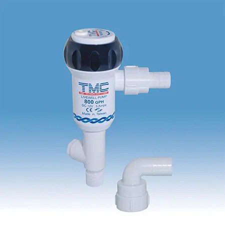 TMC-3070201, Bilge Pumps, Livewell Pumps