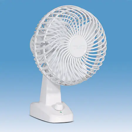 TMC-03406 (DC/AC),Micro Adjusted Speed Control Dc/ac Compatible Oscillating Fan