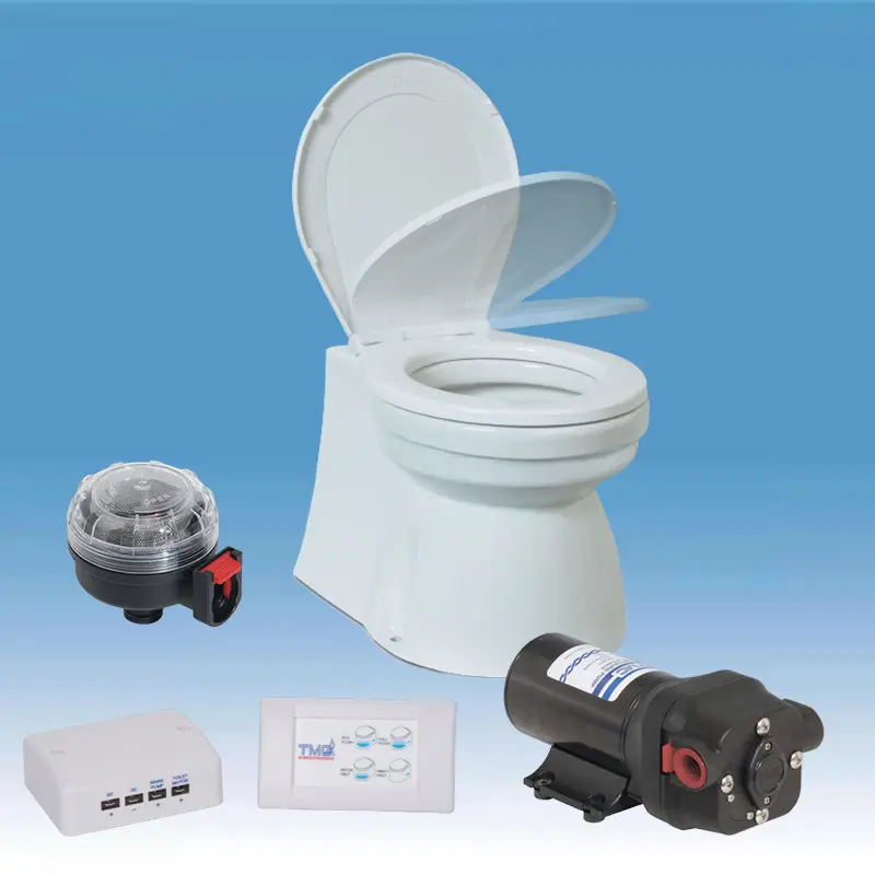 Quiet Electric Toilet & Service Kits